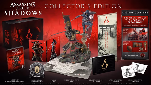 Assassin's Creed Shadows - Collector's Edition (PS5)