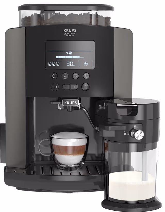 Krups Arabica Latte kaffemaskin EA819E10