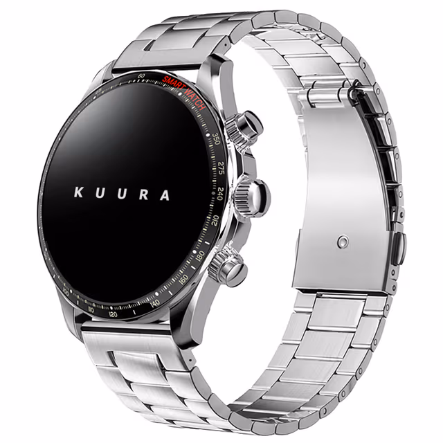 Kuura Smartklokke FM2 - Sølv