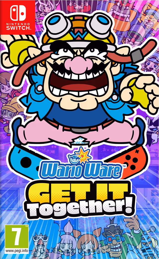 WarioWare: Get It Together! (Switch)