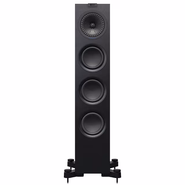 KEF Q550 gulvhøyttaler (sort)