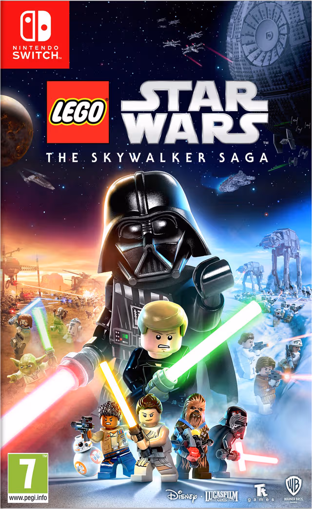 LEGO Star Wars: The Skywalker Saga Classic Edition (Switch)