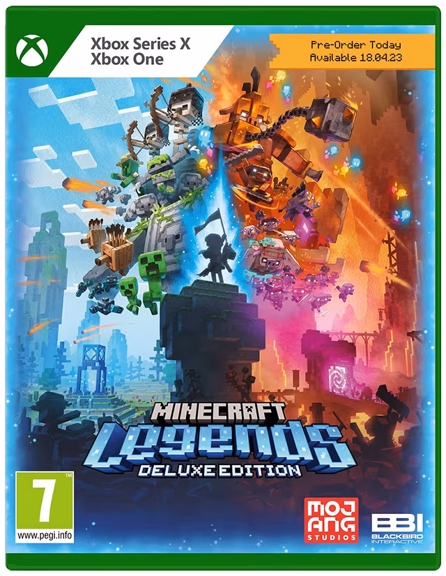 Minecraft Legends - Deluxe Edition (Xbox Series X)