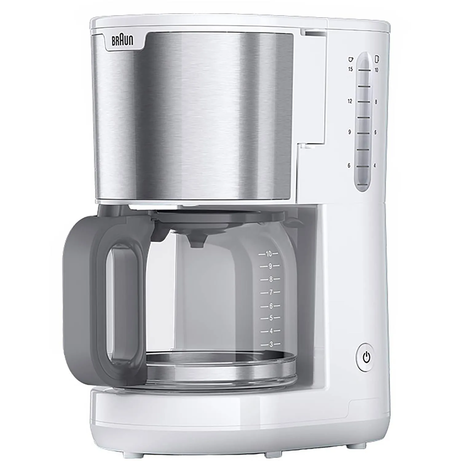Braun KF1500WH PurShine kaffetrakter