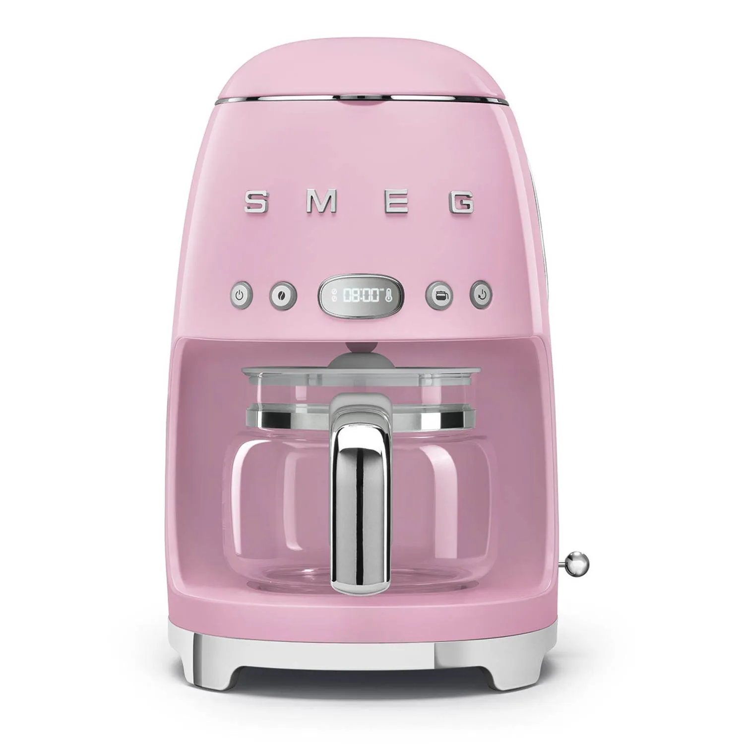Smeg 50’s Style kaffemaskin DCF02PKEU (rosa)