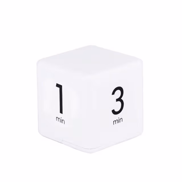 Timer Klokke Digital Timer Nedtellingsalarm 1 - 3 - 5 - 10 minutter