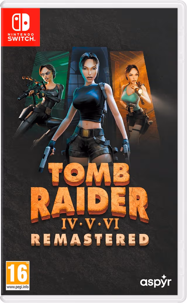 Tomb Raider IV-VI Remastered Deluxe (Switch)