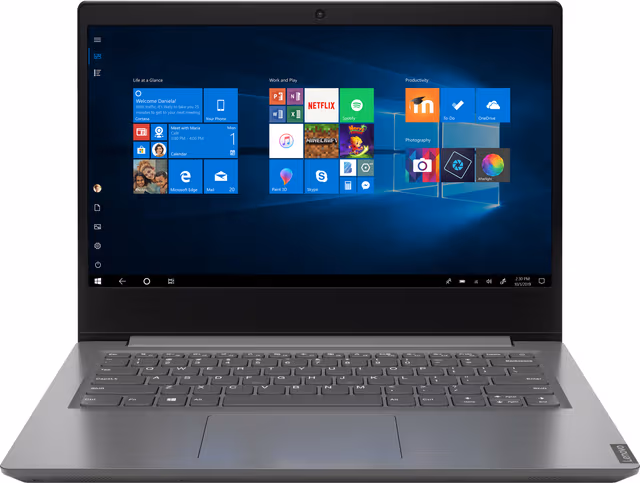 Lenovo V14 14" bærbar PC (grå)