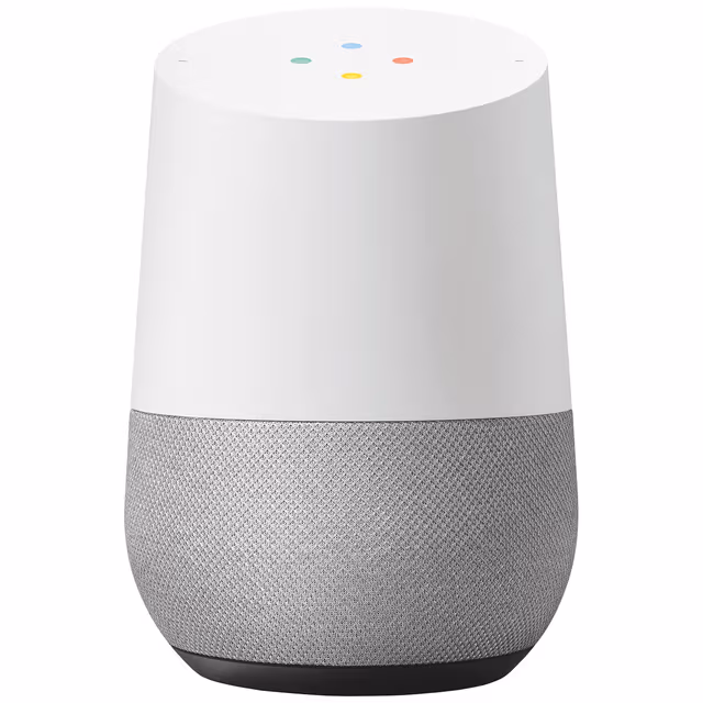 Google Home - norsk (grå/hvit)