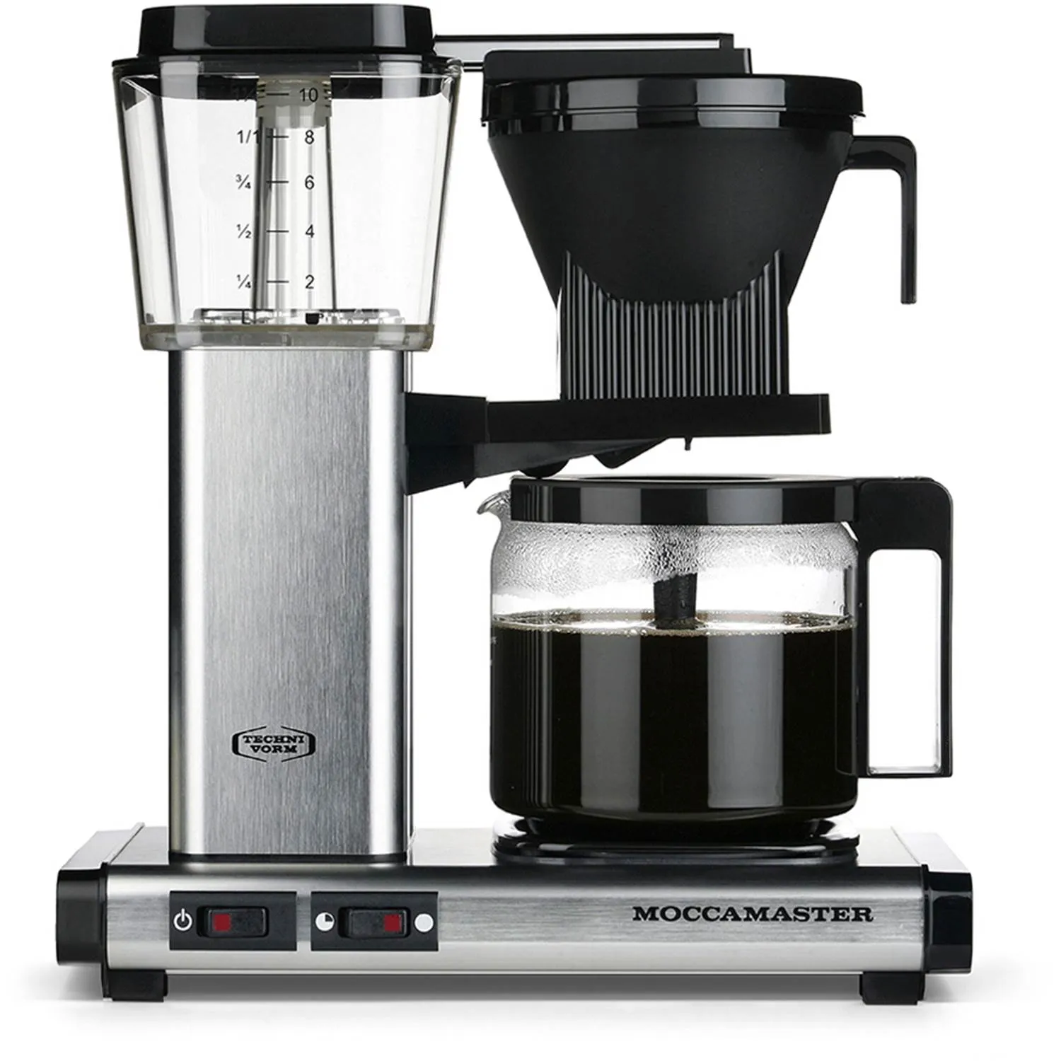 Moccamaster Automatic kaffetrakter MOC53744 (børstet)