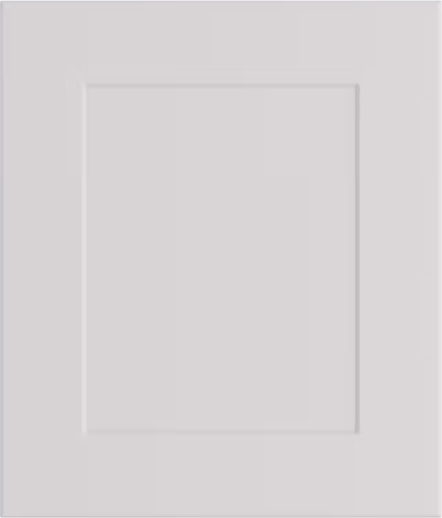 Epoq Canvas Greywhite toppskuffepanel 30x35