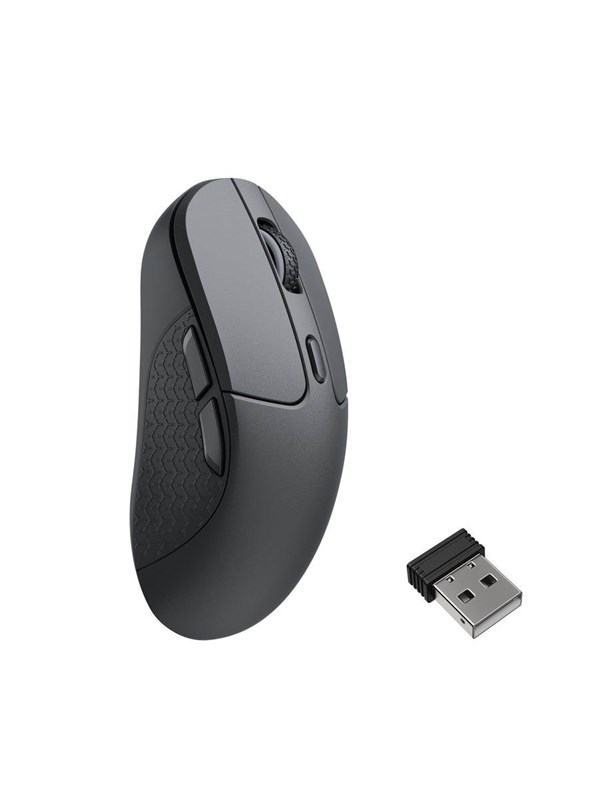 Keychron M3 Light 79g Wireless 8K - Gaming mus - Optisk - 5 - Svart