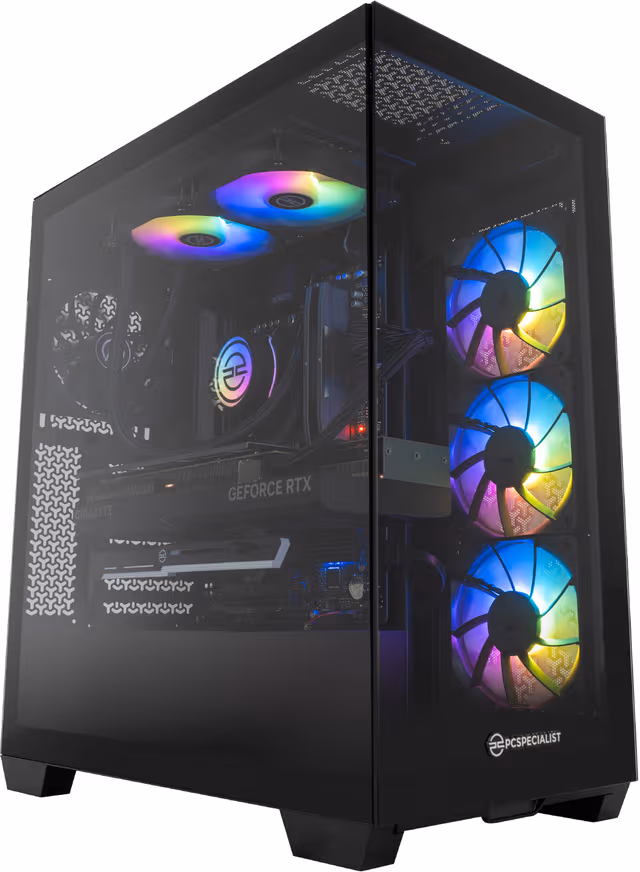 PCSpecialist Ultra 850 i7-14KF/32/2TB/5070Ti stasjonær gaming-PC