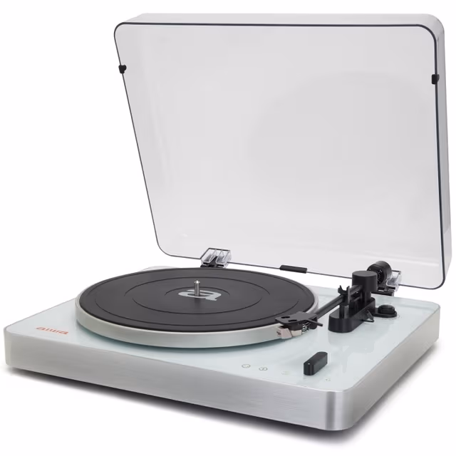 AIWA Platespiller Premium Hvit