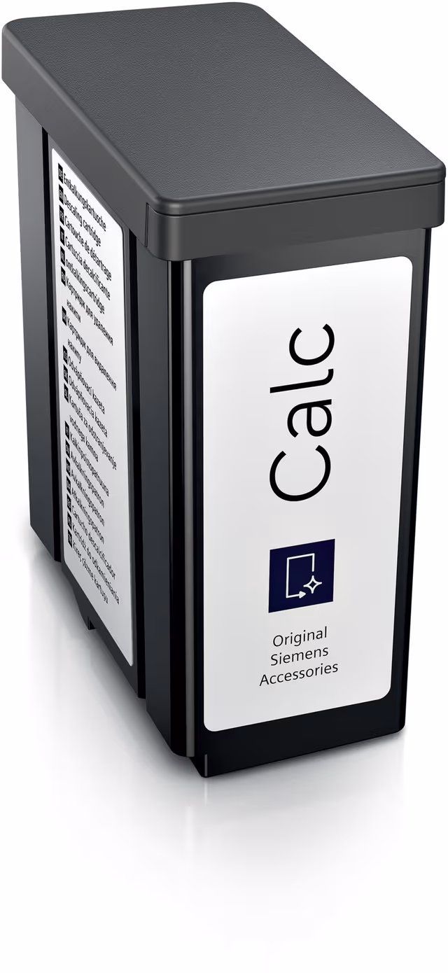 Siemens Calc'nClean avkalkingspatron TZ800Z2