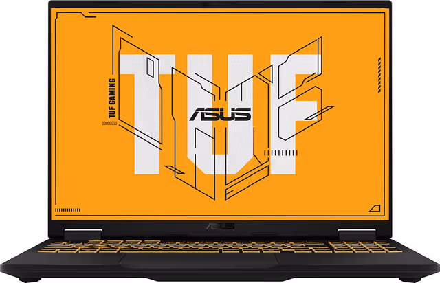Asus TUF R7-260/16GB/1024/RTX5060/16" bærbar gaming-PC