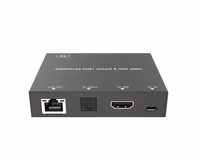 NÖRDIC HDMI ARC & S/PDIF Lydforlenger 150m CAT6