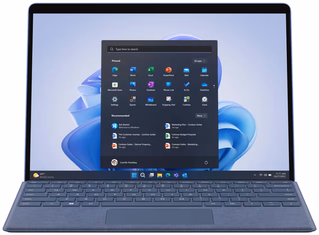 Microsoft Surface Pro 9 i5/8/256/EVO 13" 2-i-1 (sapphire)