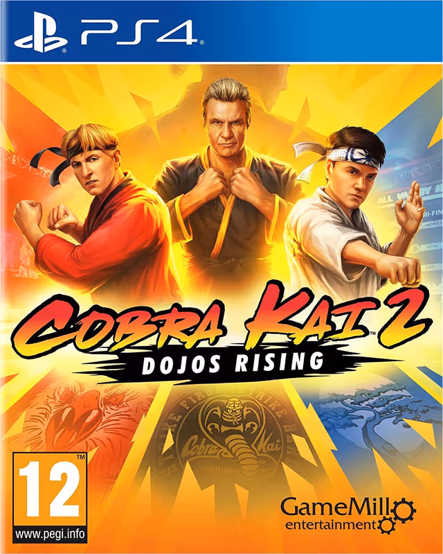Cobra Kai 2: Dojos Rising (PS4)