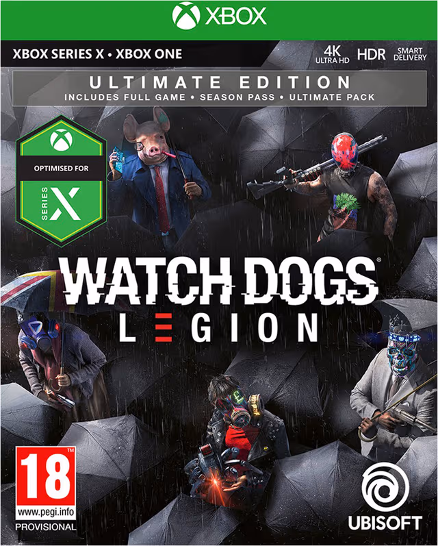 Watch Dogs: Legion - Ultimate Edition (XOne)