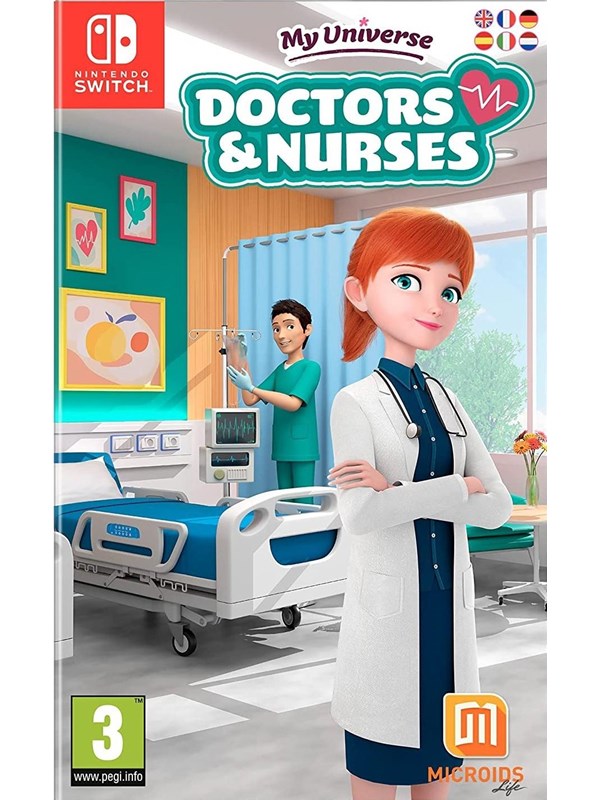 My Universe: Doctors and Nurses (Code in a Box) - Nintendo Switch - Virtual Life