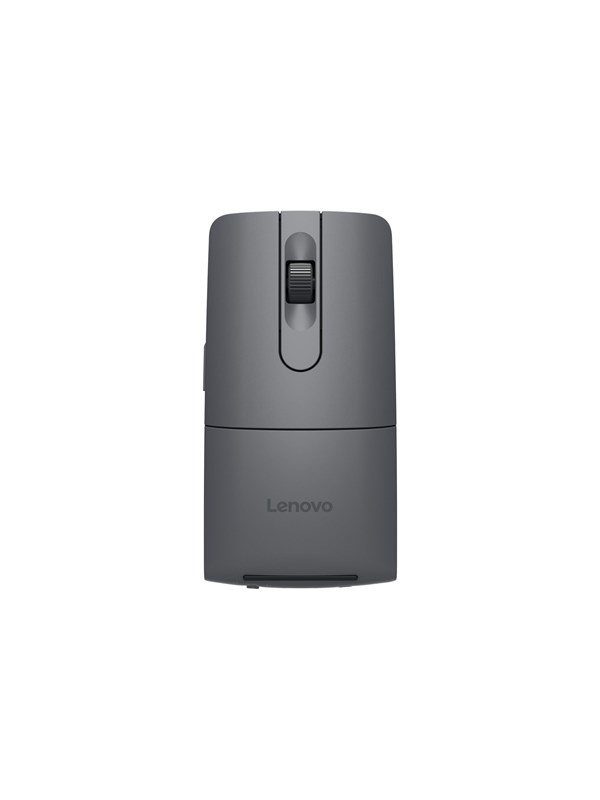 Lenovo ThinkPad - Aura Edition - mouse - Presenter - Bluetooth - thunder grey - Mus - Infrarød LED - 7 - Grå