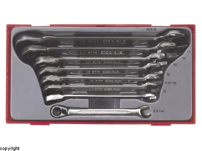 Ringskrallesett TT6508R Teng Tools