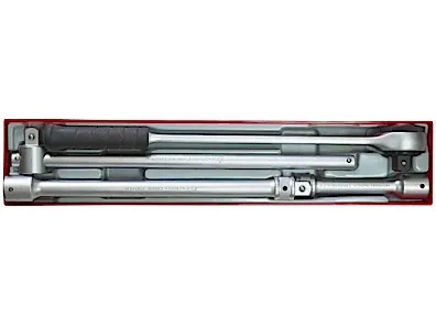 3/4" med forlengere Teng Tools Skrallehåndtak