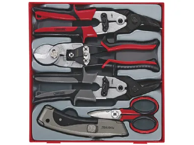 Klippe- og skjæreset Tengtools