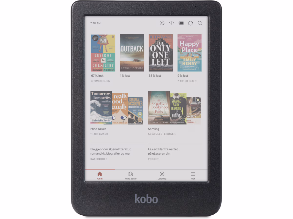 Kobo Clara Colour - Svart