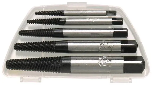 Skruuttrekkersett Teng Tools 8 deler