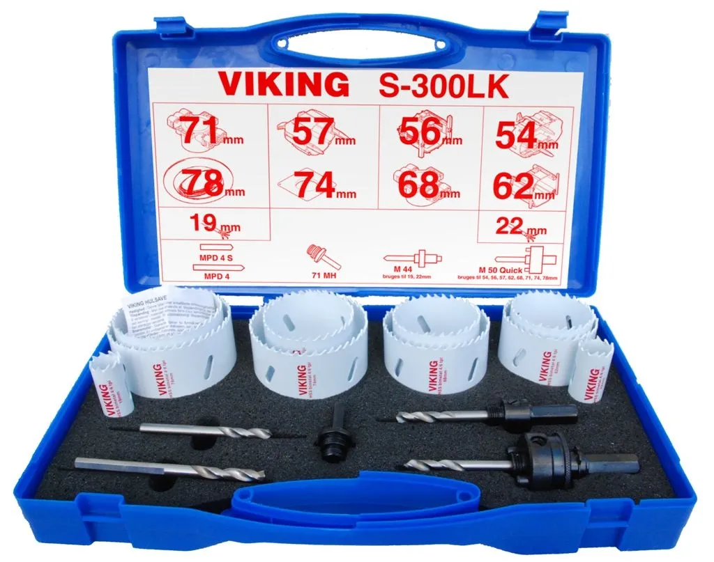 Hullsagsett Viking S300LK
