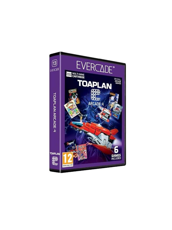 Toaplan Arcade Collection 4 - Evercade - Collection