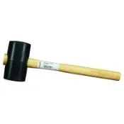 Gummiklubbe GU 65 med bane ø60 mm, 550 g
