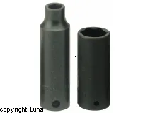 Slagtop Tengtools 3/8" - 8 mm løs lang