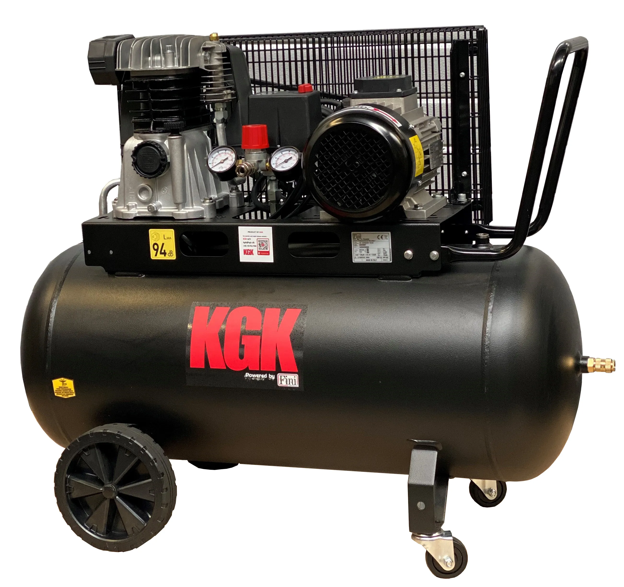 90/300 verkstedskompressor Kgk