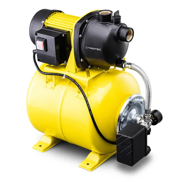 TGP1025(KS801/22) Husvannverk med selvansugende pumpe.