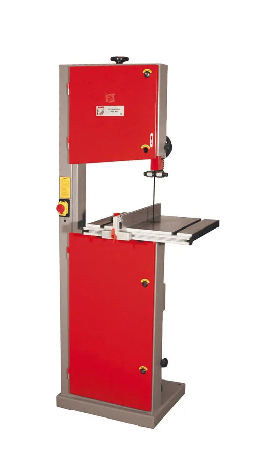 HBS400_400V Trebåndsag Holzmann