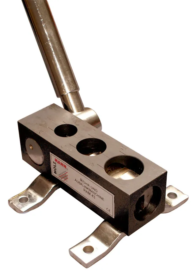 Rørmaskin T-not RAM43 Holzmann