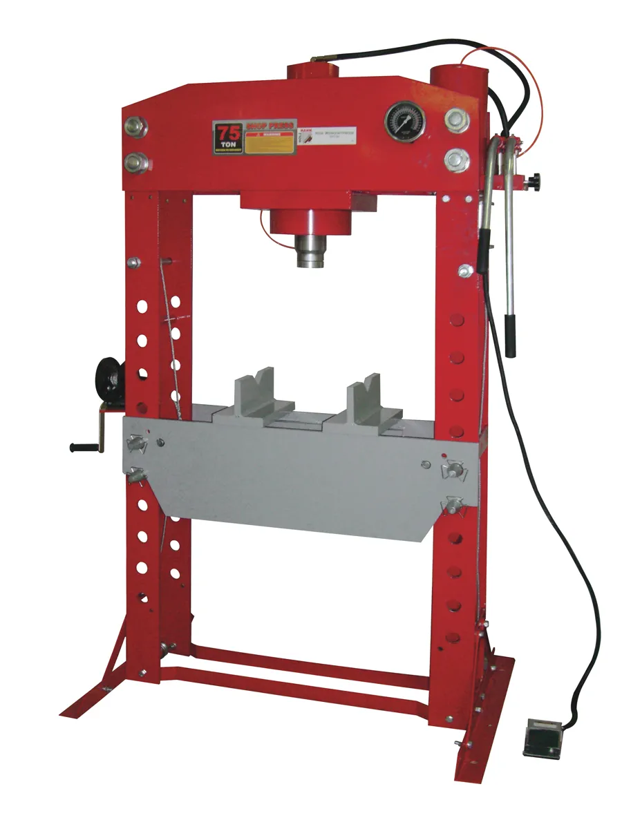 Verkstedspresse Holzmann WP75H 75 ton