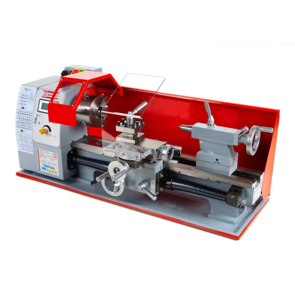 ED400FD_230V metaldreiebenk - bordmodell Holzmann