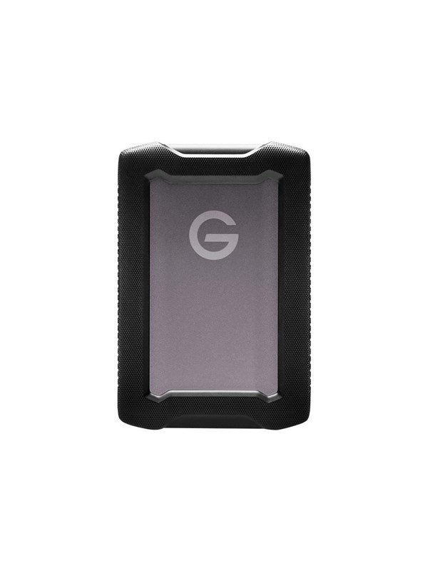 SANDISK G-DRIVE ArmorATD - Ekstern Harddisk - 2TB - Grå