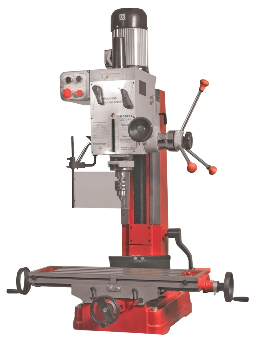 Bore/fresmaskin ZX7045_400V Holzmann