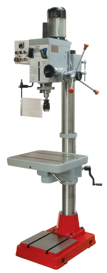Søyleboremaskin geardrevet ZS40HS_400V Holzmann