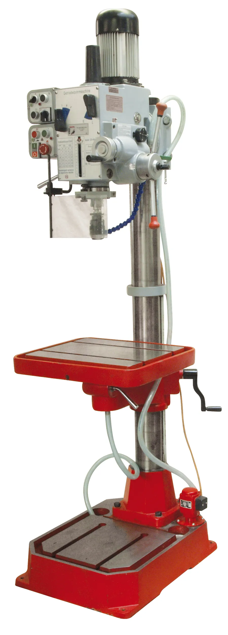 Søyleboremaskin med gir ZS50APS_400V Holzmann