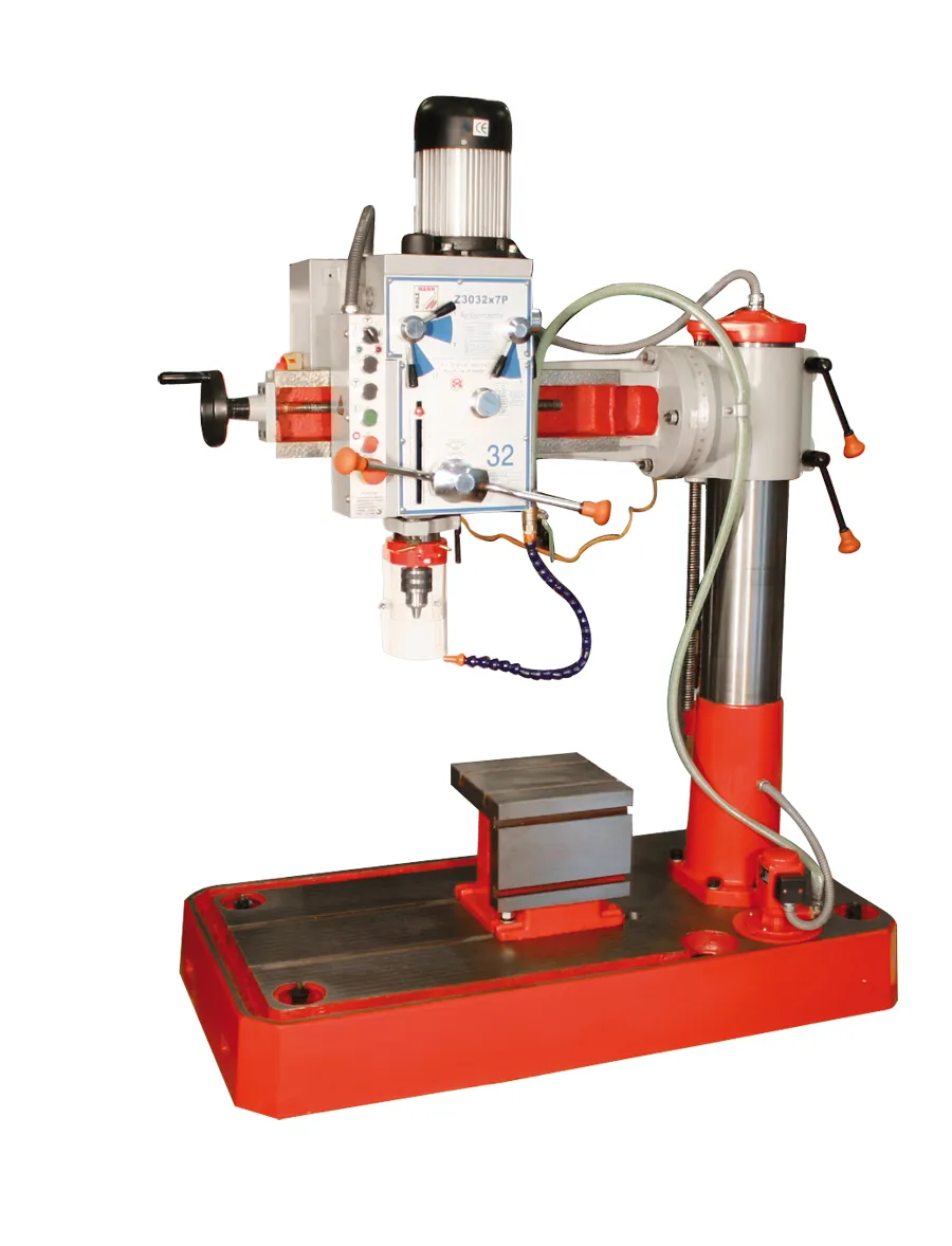 Radialboremaskin heavy duty Z3032X7P_400V Holzmann