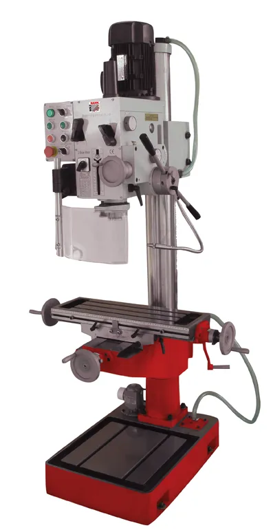 Bor/fresmaskin ZX50PC_400V Holzmann