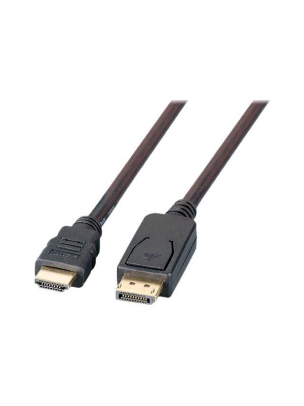 EFB NORDIC EFB-Elektronik adapter cable - DisplayPort / HDMI - 2 m