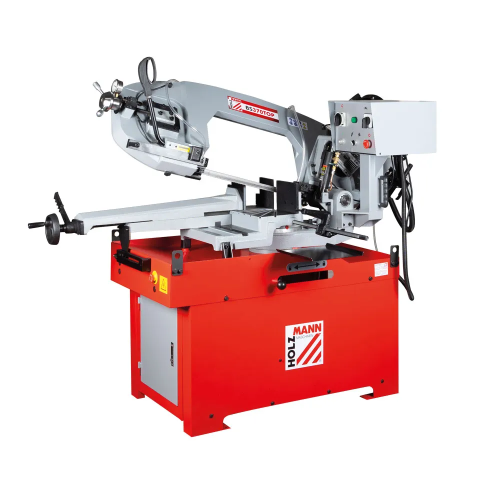 Metallbåndsag BS370TOP_400V Holzmann
