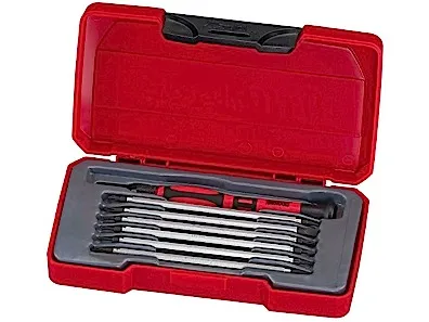Finmekaniker skrutrekkersett Teng Tools 8 deler